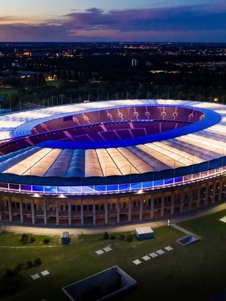 Olympic Stadium-LIGHTING