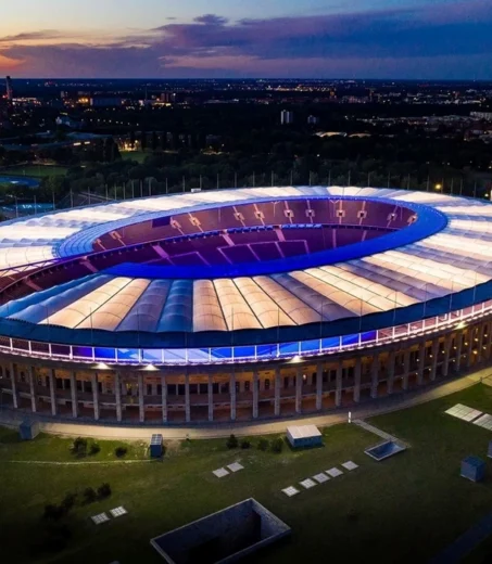 Olympic Stadium-LIGHTING