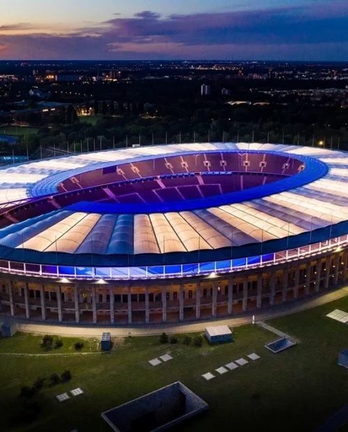 Olympic Stadium-LIGHTING