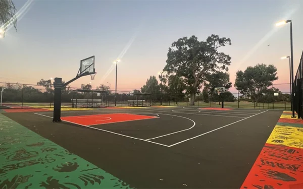 Lighting-basketball