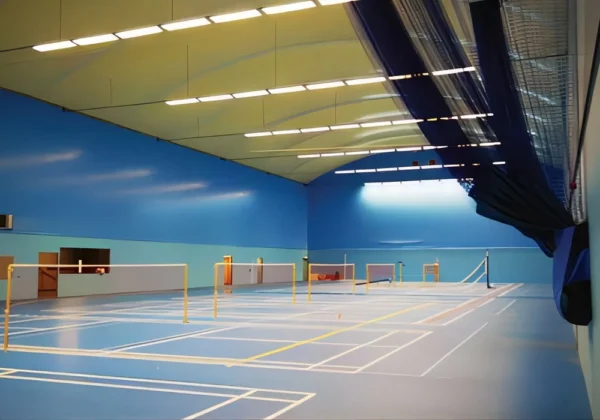 Indoor Badminton Court Lighting
