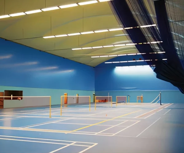 Indoor Badminton Court Lighting